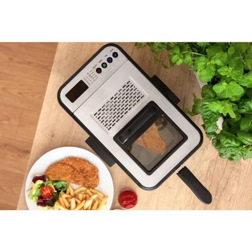 Sencor SFR 8200SS fritőz 3,2 l 2200 W rozsdamentes acél - 11