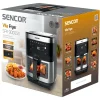 SENCOR SFR 9000SS 9 l forrólevegős fritőz thumbnail