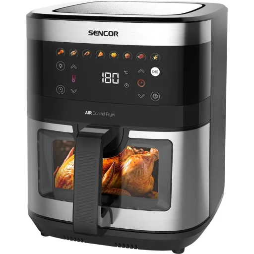 SENCOR SFR 9000SS 9 l forrólevegős fritőz - 2
