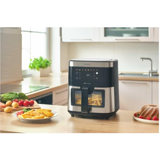 SENCOR SFR 9000SS 9 l forrólevegős fritőz - 12