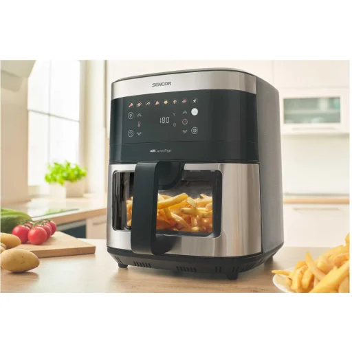 SENCOR SFR 9000SS 9 l forrólevegős fritőz - 13