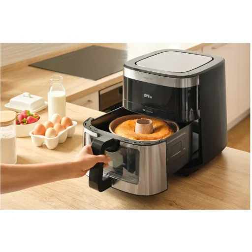 SENCOR SFR 9000SS 9 l forrólevegős fritőz - 14