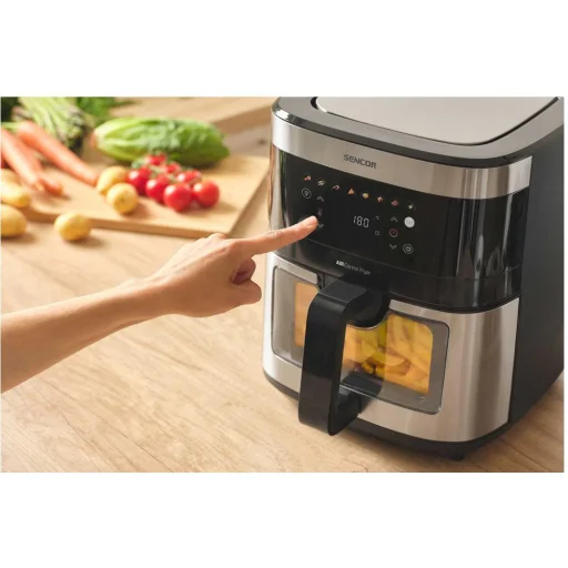 SENCOR SFR 9000SS 9 l forrólevegős fritőz - 16
