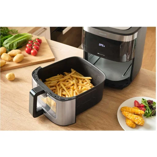 SENCOR SFR 9000SS 9 l forrólevegős fritőz - 17