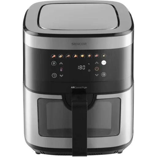 SENCOR SFR 9000SS 9 l forrólevegős fritőz - 4