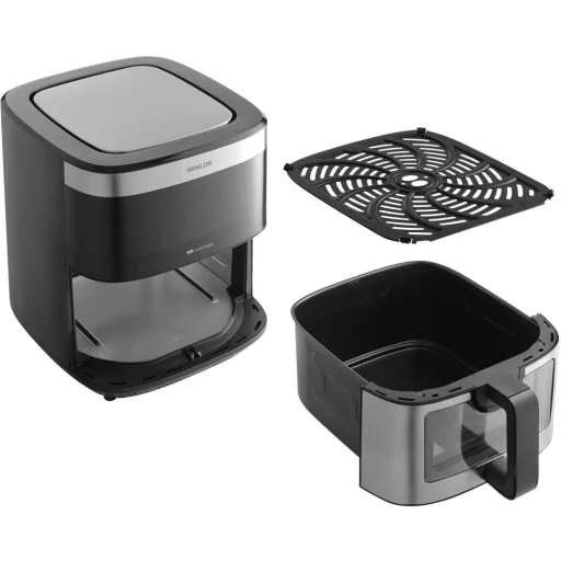 SENCOR SFR 9000SS 9 l forrólevegős fritőz - 5