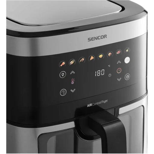 SENCOR SFR 9000SS 9 l forrólevegős fritőz - 6