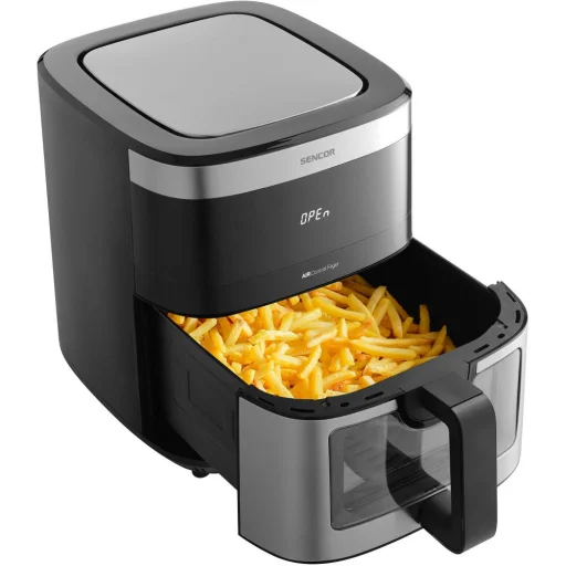 SENCOR SFR 9000SS 9 l forrólevegős fritőz - 7