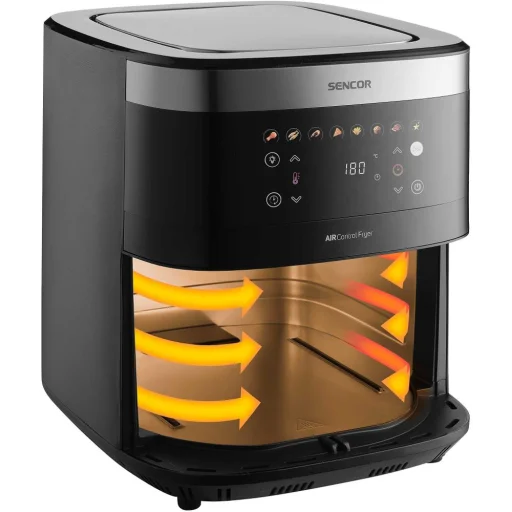 SENCOR SFR 9000SS 9 l forrólevegős fritőz - 8