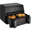 SENCOR SFR 9650BK forrólevegős fritőz, 9 l, 2700 W, fekete thumbnail