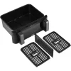 SENCOR SFR 9650BK forrólevegős fritőz, 9 l, 2700 W, fekete thumbnail