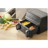 SENCOR SFR 9650BK forrólevegős fritőz, 9 l, 2700 W, fekete thumbnail