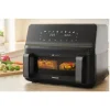 SENCOR SFR 9650BK forrólevegős fritőz, 9 l, 2700 W, fekete thumbnail