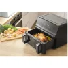 SENCOR SFR 9650BK forrólevegős fritőz, 9 l, 2700 W, fekete thumbnail