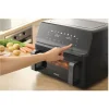 SENCOR SFR 9650BK forrólevegős fritőz, 9 l, 2700 W, fekete thumbnail