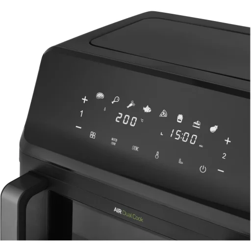 SENCOR SFR 9650BK forrólevegős fritőz, 9 l, 2700 W, fekete - 4