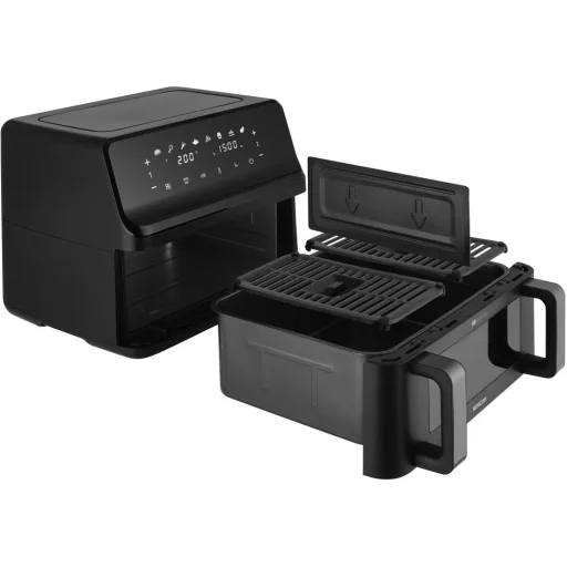 SENCOR SFR 9650BK forrólevegős fritőz, 9 l, 2700 W, fekete - 5