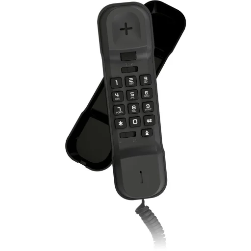 ALCATEL Temporis 06 vezetékes asztali telefon, fekete - 2