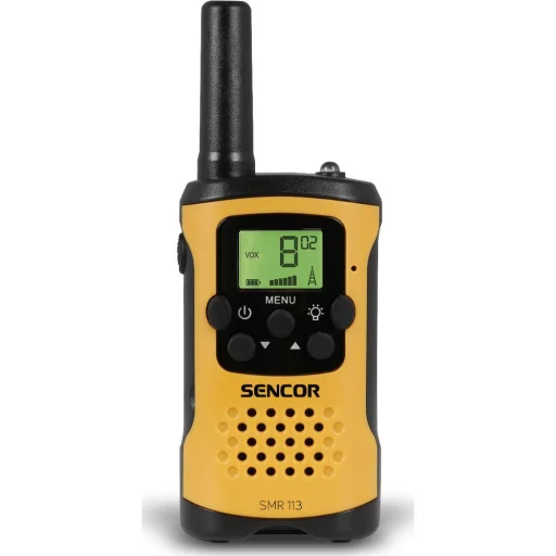 SENCOR SMR 113 TWIN walkie-talkie rádió szett 2 db, 5 km, USB-C - 2