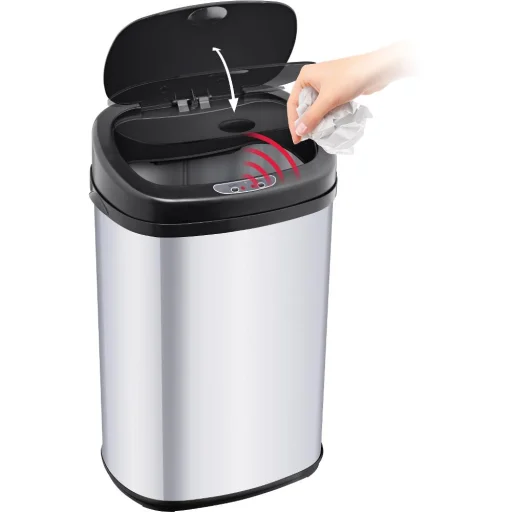 LAMART LT8022 szenzoros szemetes 42 l - 5