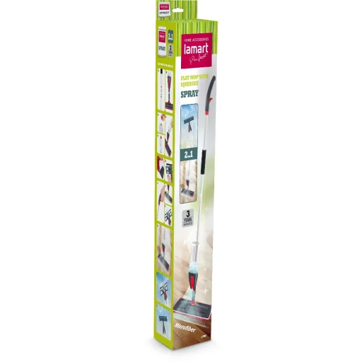 LAMART LT8027 spray felmosó készlet 600 ml, 120 cm - 6