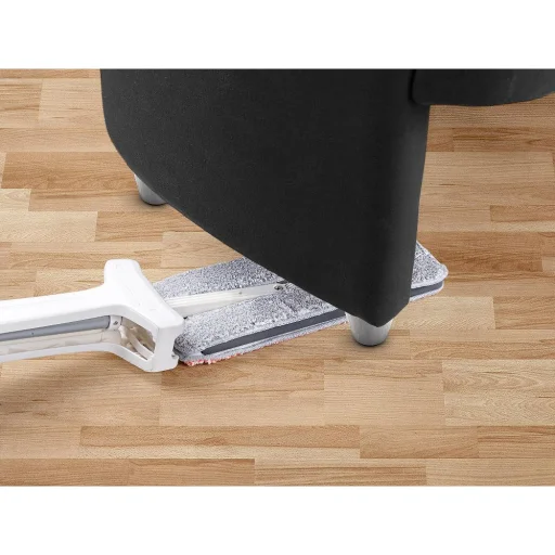 LAMART LT8036 2 az 1-ben lapos felmosó 33 x 12 x 149 cm, fehér - 14