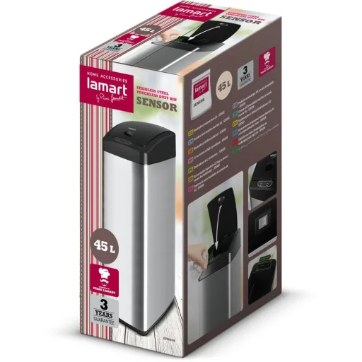 LAMART LT8049 szenzoros szemetes 45 l - 6