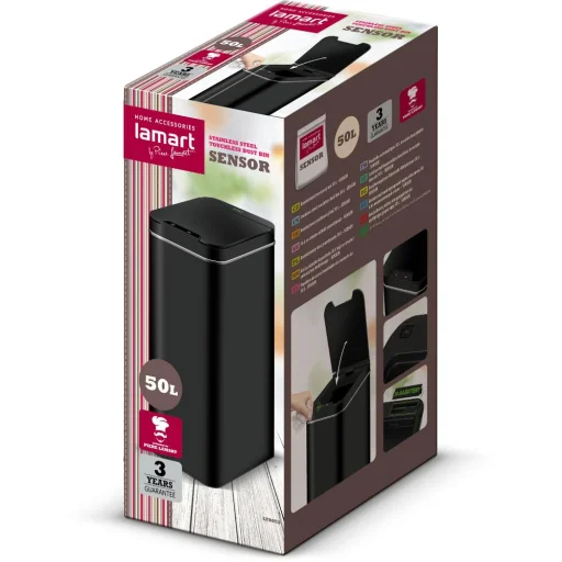 LAMART LT8052 szenzoros szemetes 50 l - 4