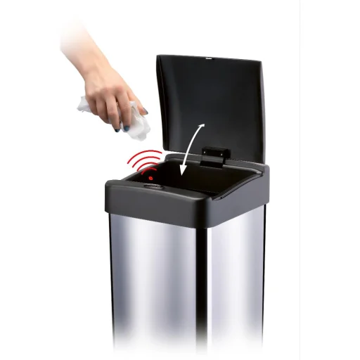 LAMART LT8106 USB szenzoros szemetes 40 l - 2