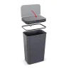 LAMART LT8108 Sensor szemetes 50 l szürke thumbnail