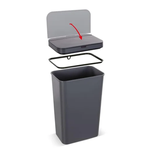 LAMART LT8108 Sensor szemetes 50 l szürke - 3
