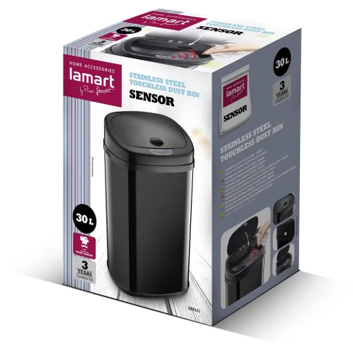 LAMART LT8111 szenzoros szemetes 30 l - 7