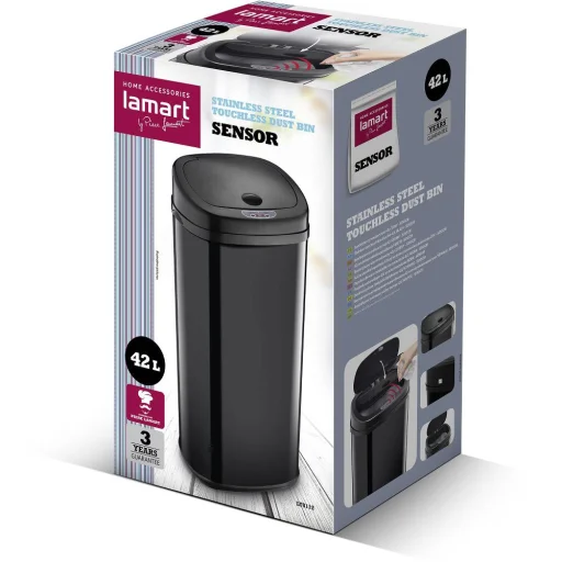 LAMART LT8112 szenzoros szemetes 42 l - 6