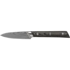 LAMART HADO LT2101 hámozókés 9 cm, rozsdamentes acél/pakkawood, szürke