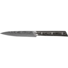 LAMART HADO LT2102 konyhai kés 13 cm, ezüst/fekete