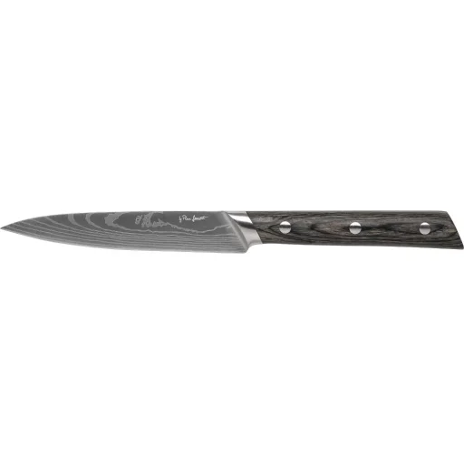 LAMART HADO LT2102 konyhai kés 13 cm, ezüst/fekete - 1