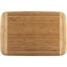 LAMART LT2141 bambusz vágódeszka 30×20 cm