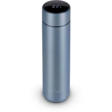 LAMART LT4084 SIPP termosz hőmérővel, kék