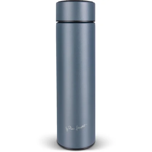 LAMART LT4084 SIPP termosz hőmérővel, kék - 2