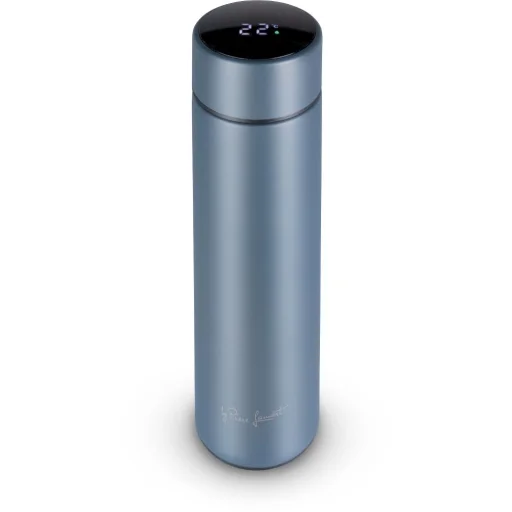 LAMART LT4084 SIPP termosz hőmérővel, kék - 1