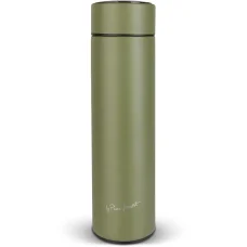 LAMART LT4085 SIPP hőmérős termosz zöld