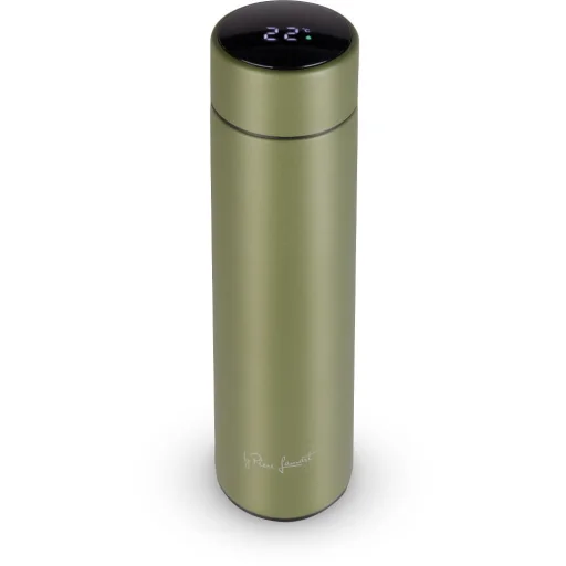 LAMART LT4085 SIPP hőmérős termosz zöld - 2