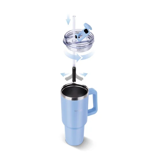 LAMART HUGE LT4087 termosz, kék, 1,2 l - 4