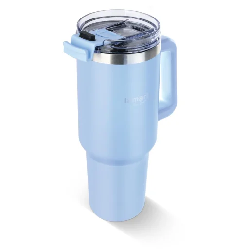 LAMART HUGE LT4087 termosz, kék, 1,2 l - 6