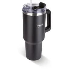 LAMART HUGE LT4088 termosz 1,2 l fekete