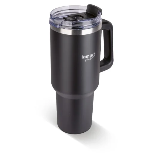 LAMART HUGE LT4088 termosz 1,2 l fekete - 2