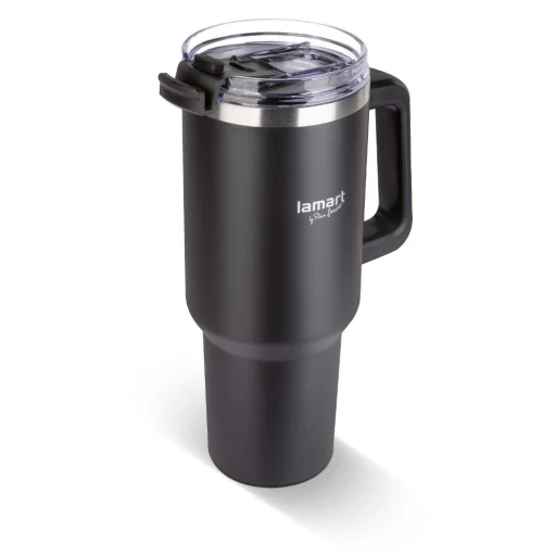 LAMART HUGE LT4088 termosz 1,2 l fekete - 4