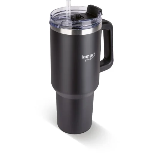 LAMART HUGE LT4088 termosz 1,2 l fekete - 1