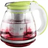 LAMART LT7028 Verre üveg teáskanna szűrővel 1,5 l zöld thumbnail