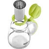 LAMART LT7028 Verre üveg teáskanna szűrővel 1,5 l zöld thumbnail